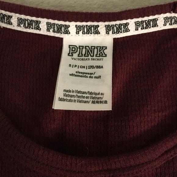 Pink two piece sleepwear - Picture 2 of 7